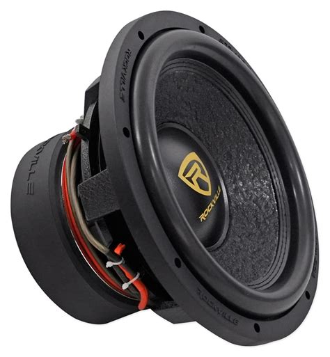 The signal and power coming out of your amplifier must not be impeded on their way to your speakers and <strong>subs</strong>. . Rockville subwoofer 12